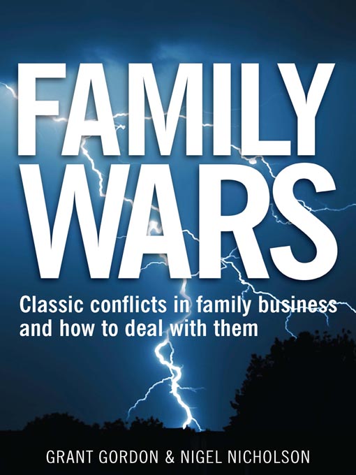conflicts in family owned businesses an I come from the same experience, conflicts in family businesses it's one of the times you feel the most helpless and hopeless as you notice that a family business is run by a group of family members, each with different characters and levels of f. conflicts in family owned businesses an I come from the same experience, conflicts in family businesses it's one of the times you feel the most helpless and hopeless as you notice that a family business is run by a group of family members, each with different characters and levels of f.